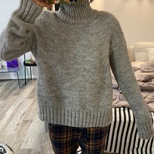 Zara turtleneck knit sweater